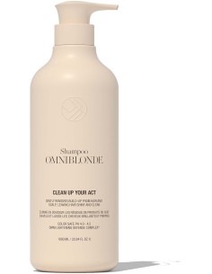 Omniblonde Clean Up Your Act Shampoo 1000m