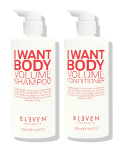 Eleven Australia I Want Body Shampoo & Conditioner 500ml Deal